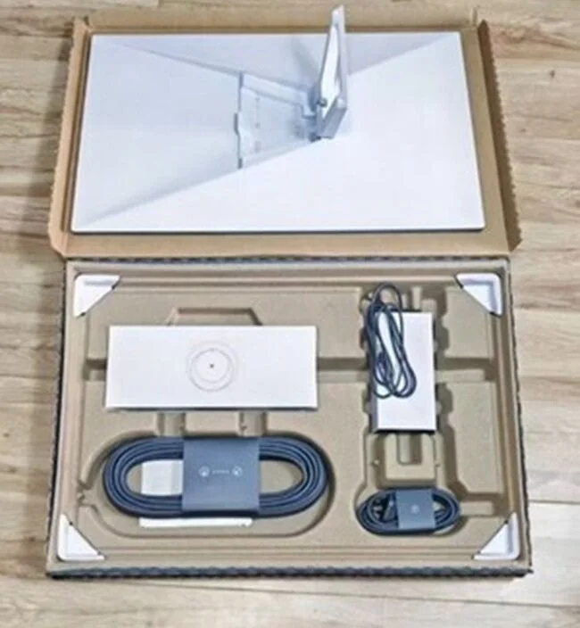 Kit completo de internet via satélite